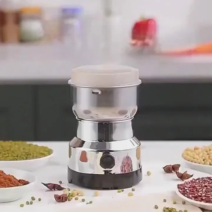 RAF R-7113 Electric Grinder – 300W Stainless Steel Blade Grinder
