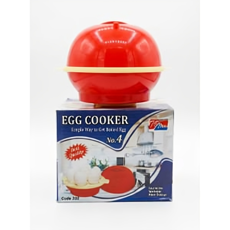Electric Egg Boiler 7-Egg Cooker – Automatic Shut-Off Egg Steamer & Vegetable Cooker