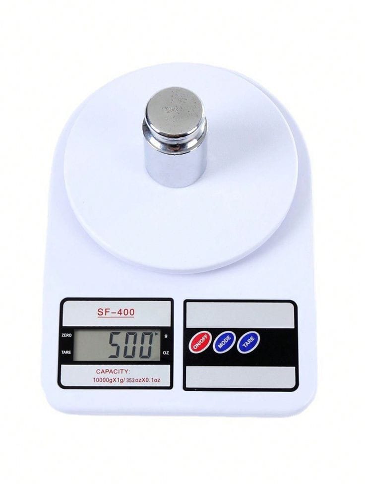 Digital Kitchen Weighing Scale 1g–10kg – High Precision Electronic Food Scale