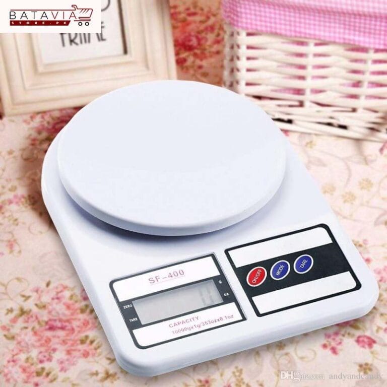 Digital Kitchen Weighing Scale 1g–10kg – High Precision Electronic Food Scale
