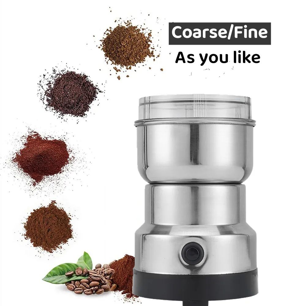 RAF R-7113 Electric Grinder – 300W Stainless Steel Blade Grinder