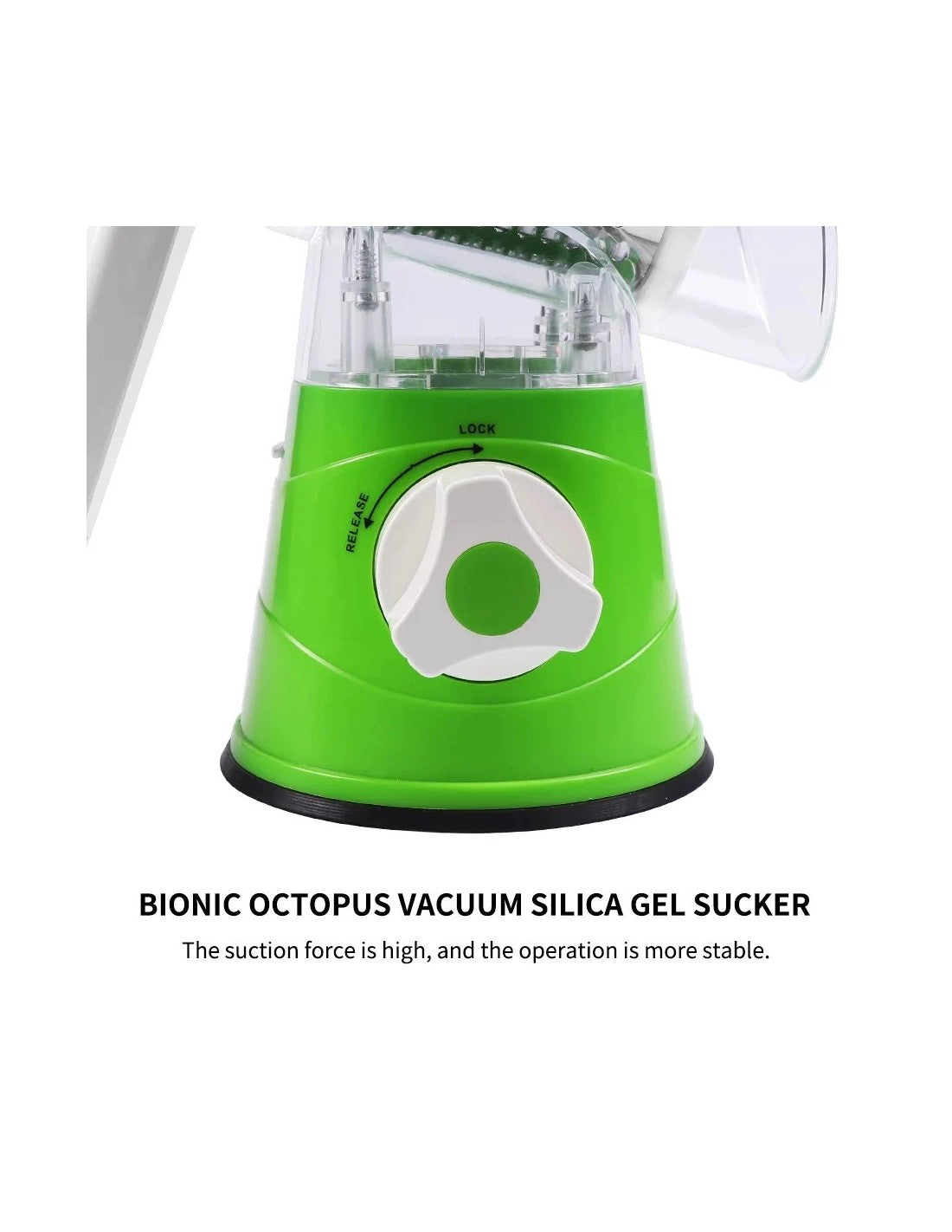 Manual Vegetable Drum Slicer – 3-in-1 Multifunctional Rotary Grater & Cutter